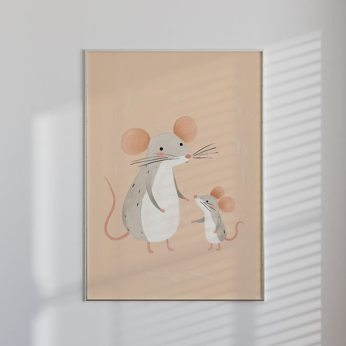 Mice Wall print