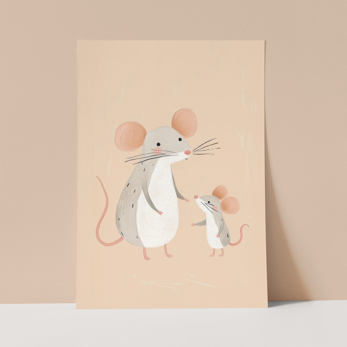 Mice Wall print