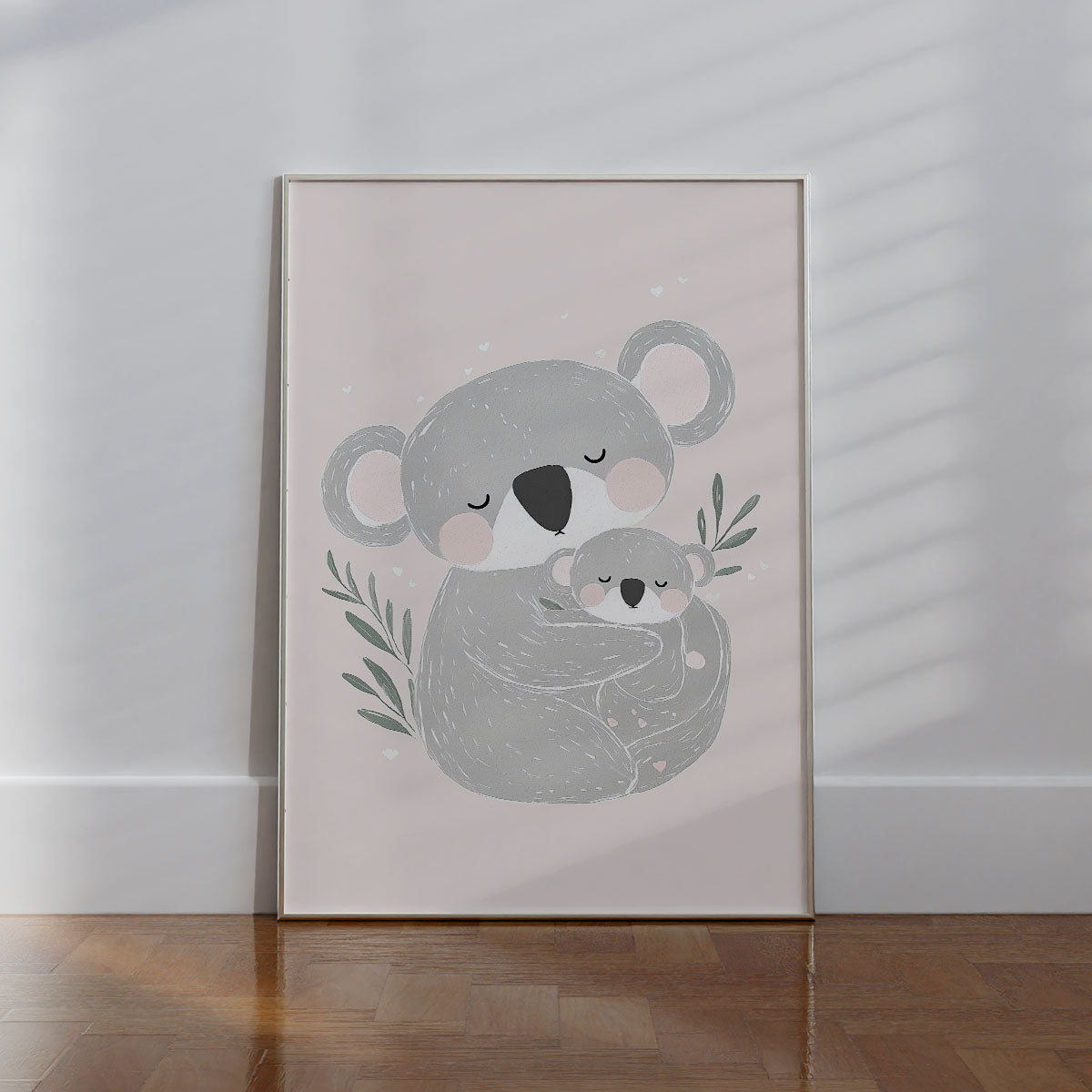 Koalas Wall print
