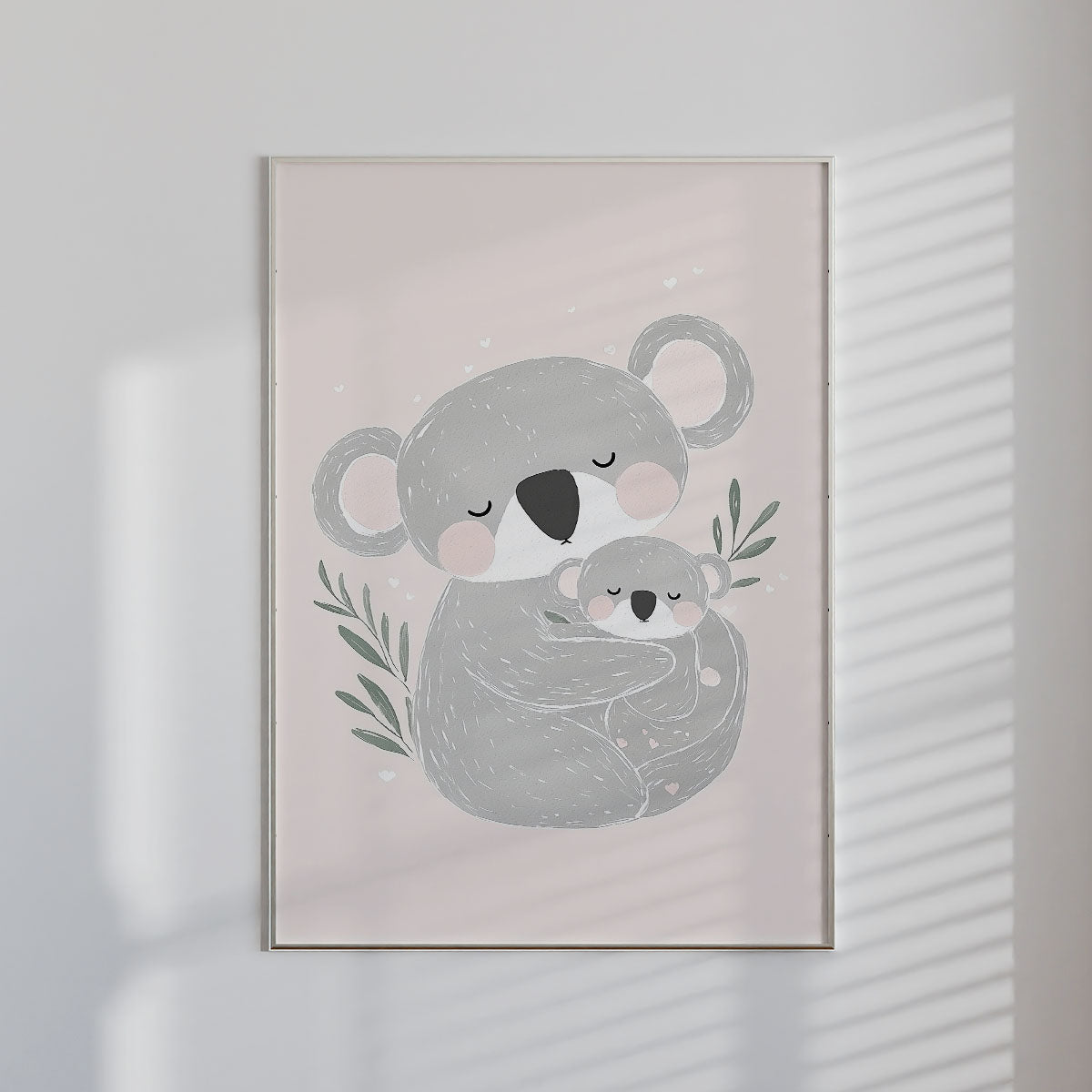 Koalas Wall print