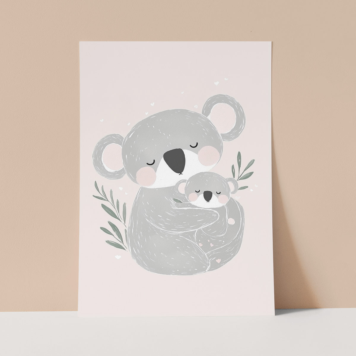 Koalas Wall print