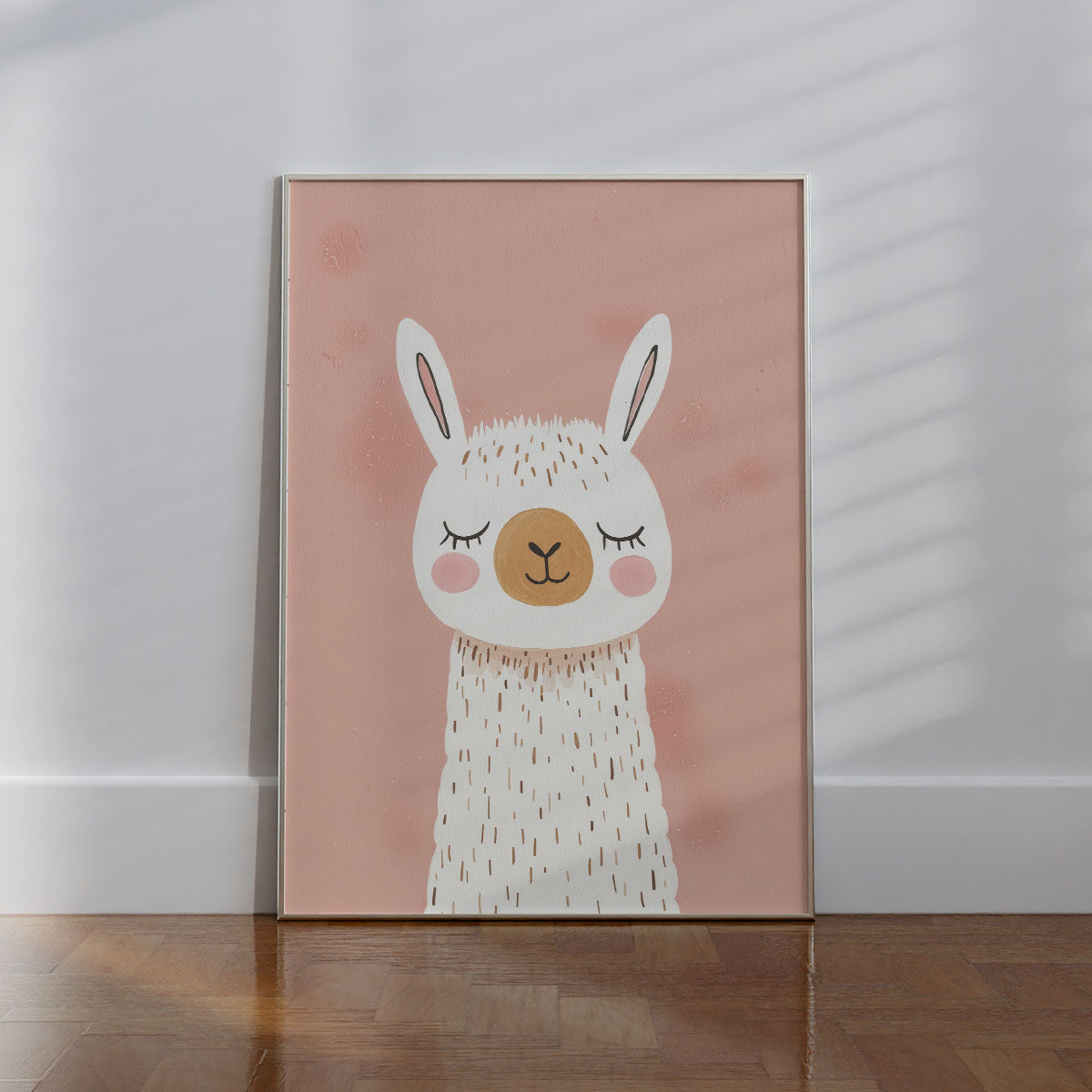 Llama Wall print