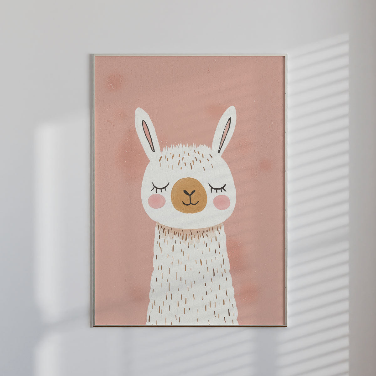 Llama Wall print