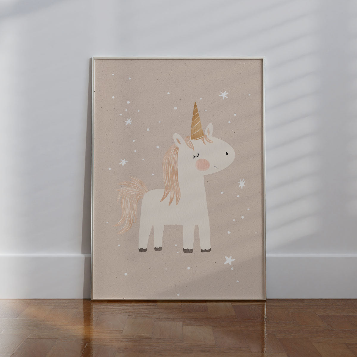 Unicorn Wall print