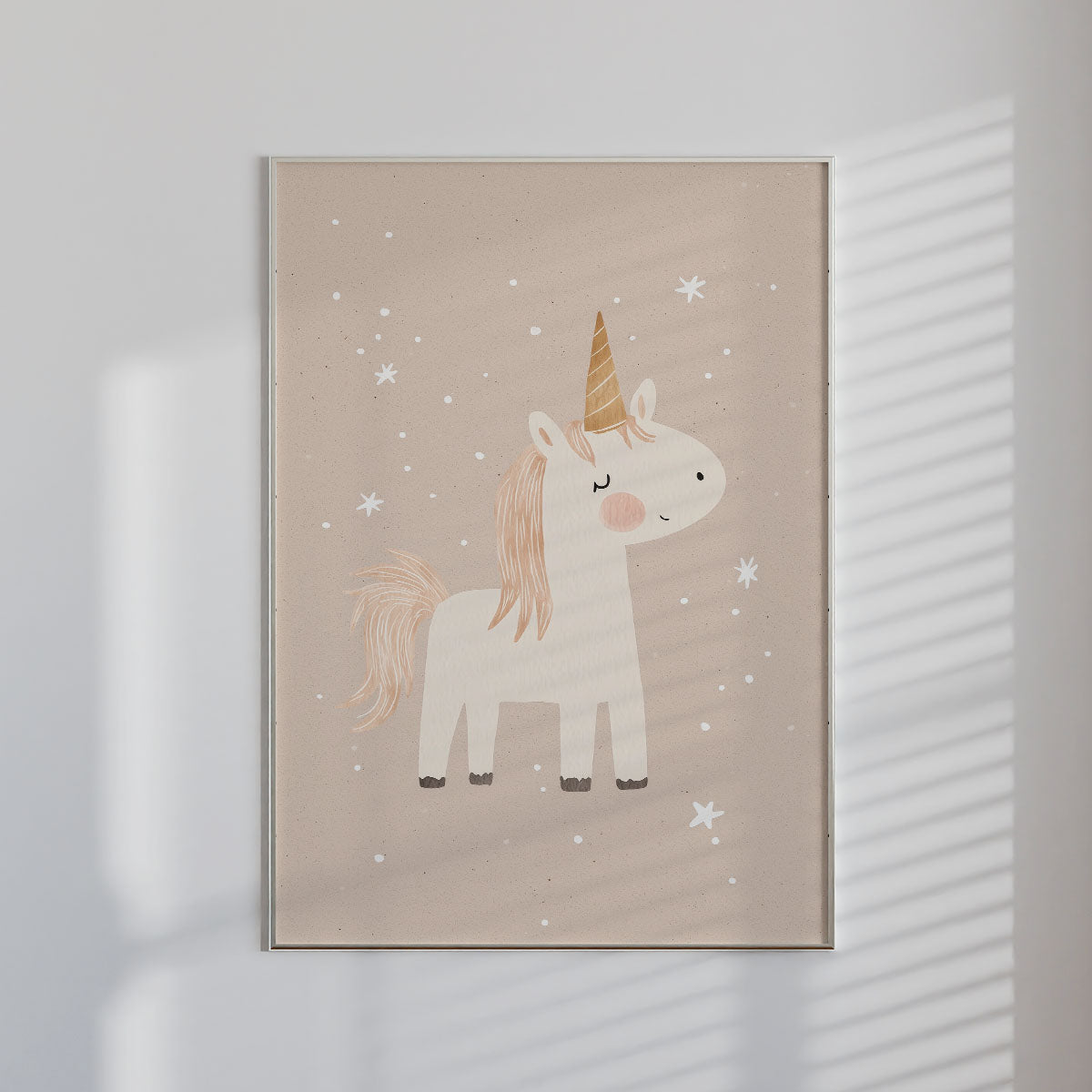 Unicorn Wall print
