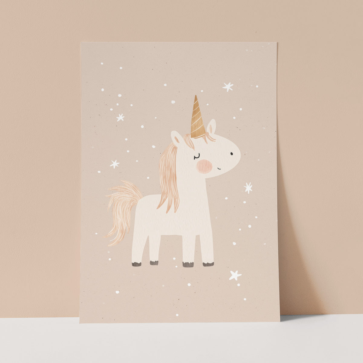 Unicorn Wall print
