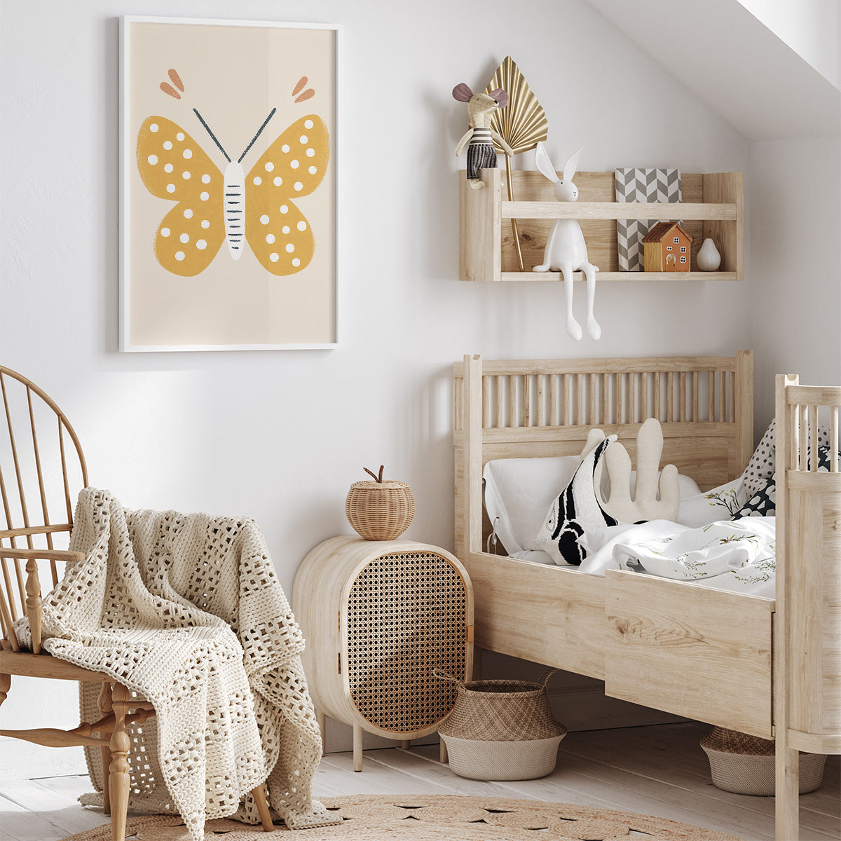 Butterfly Wall print