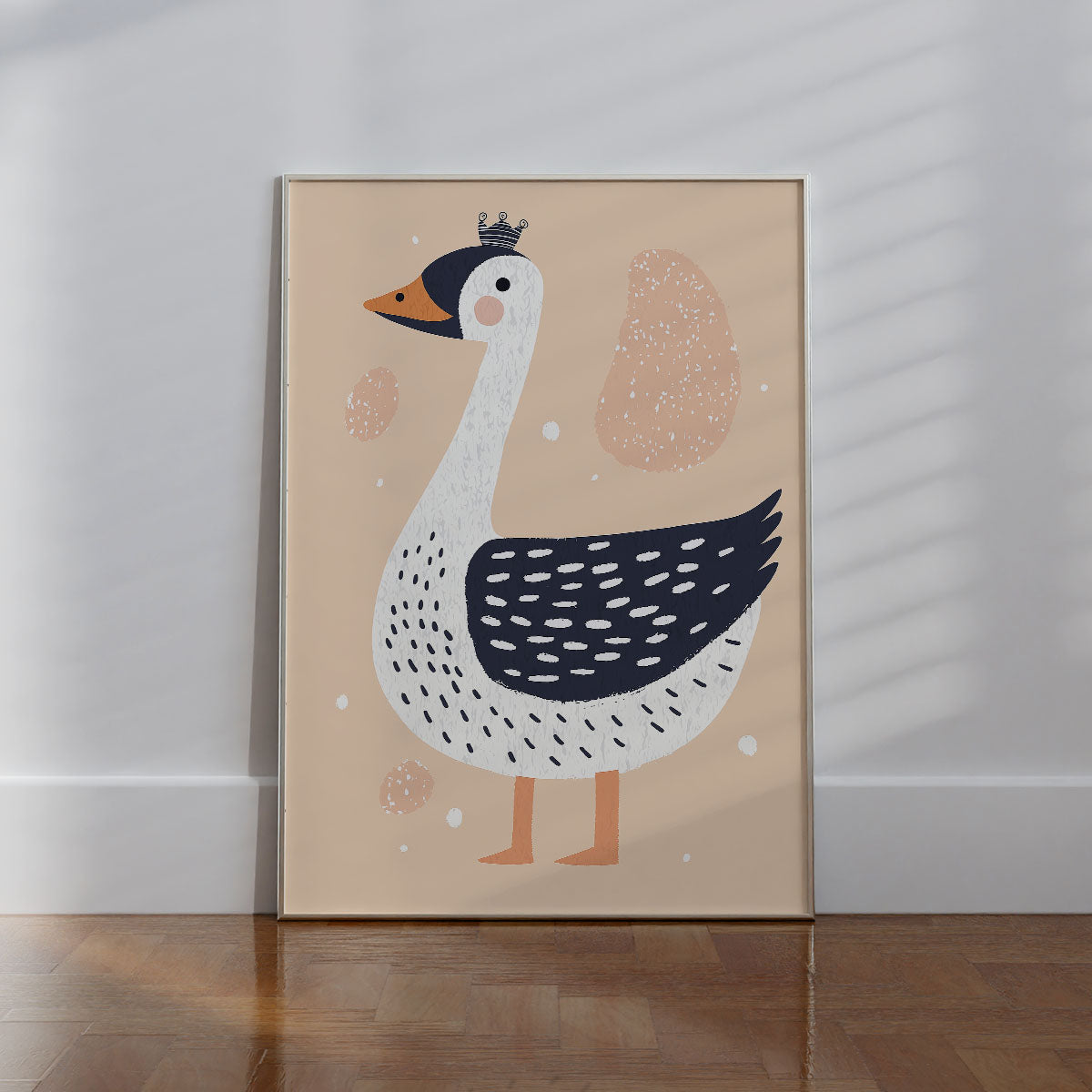 Queen Duck Wall print