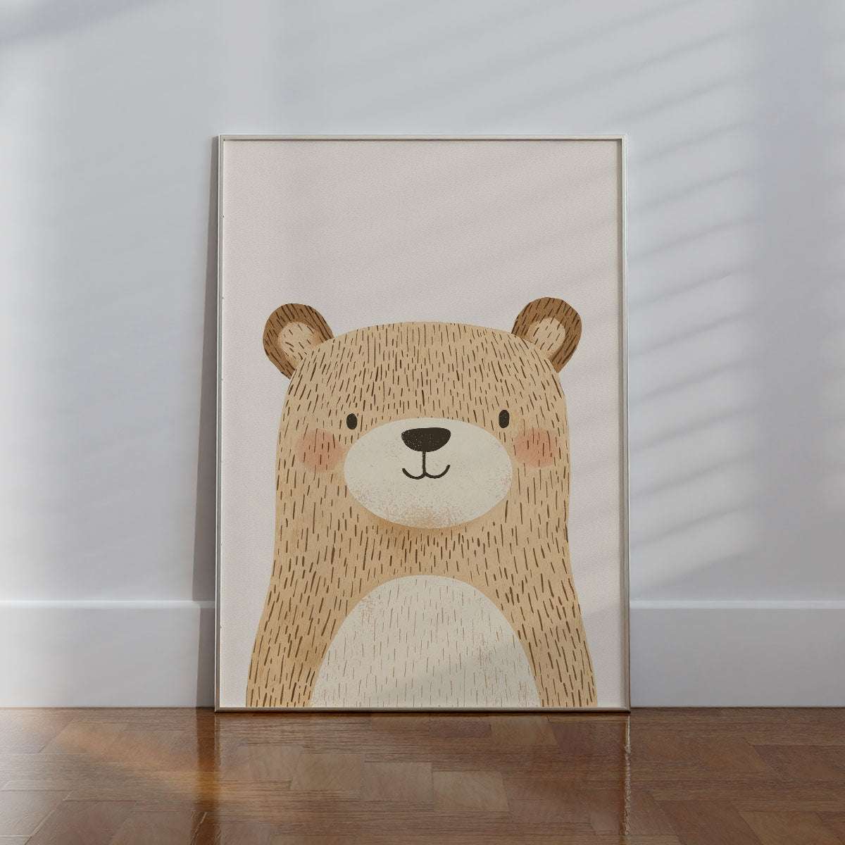 Bear Wall print