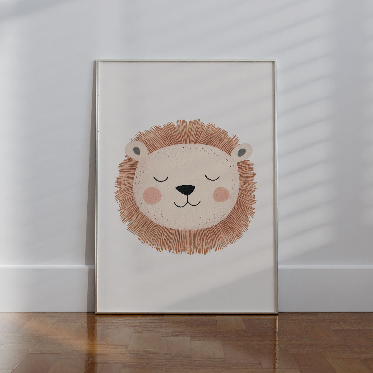 Lion Wall print