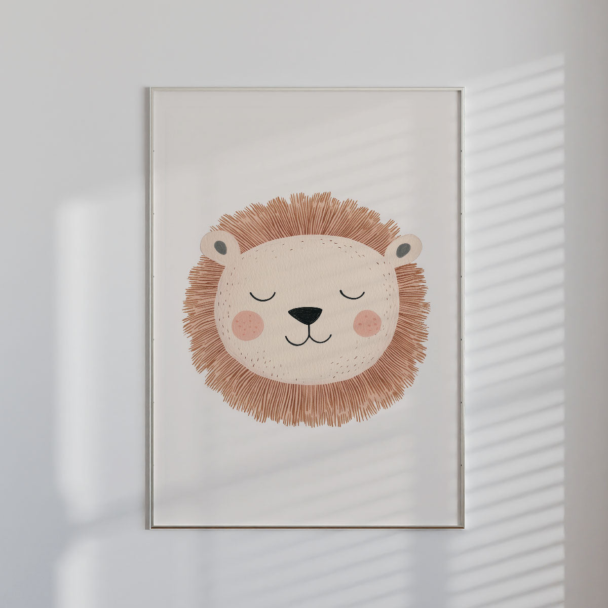 Lion Wall print