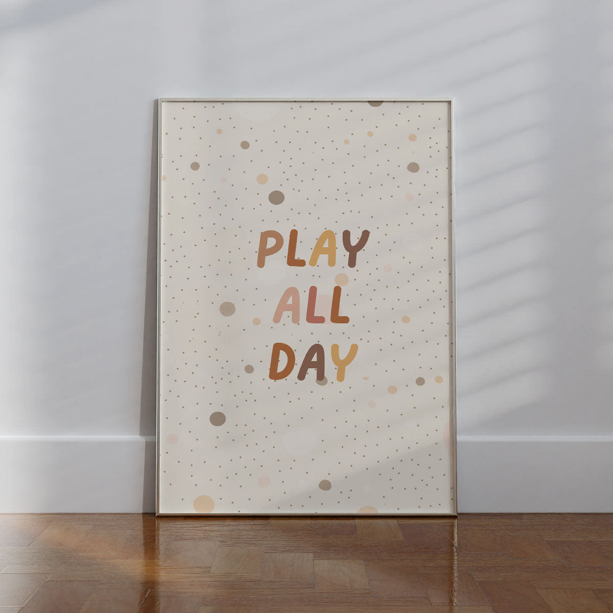 Play All Day Wall print