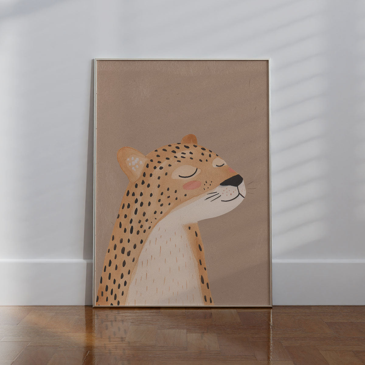 Leopard Wall print