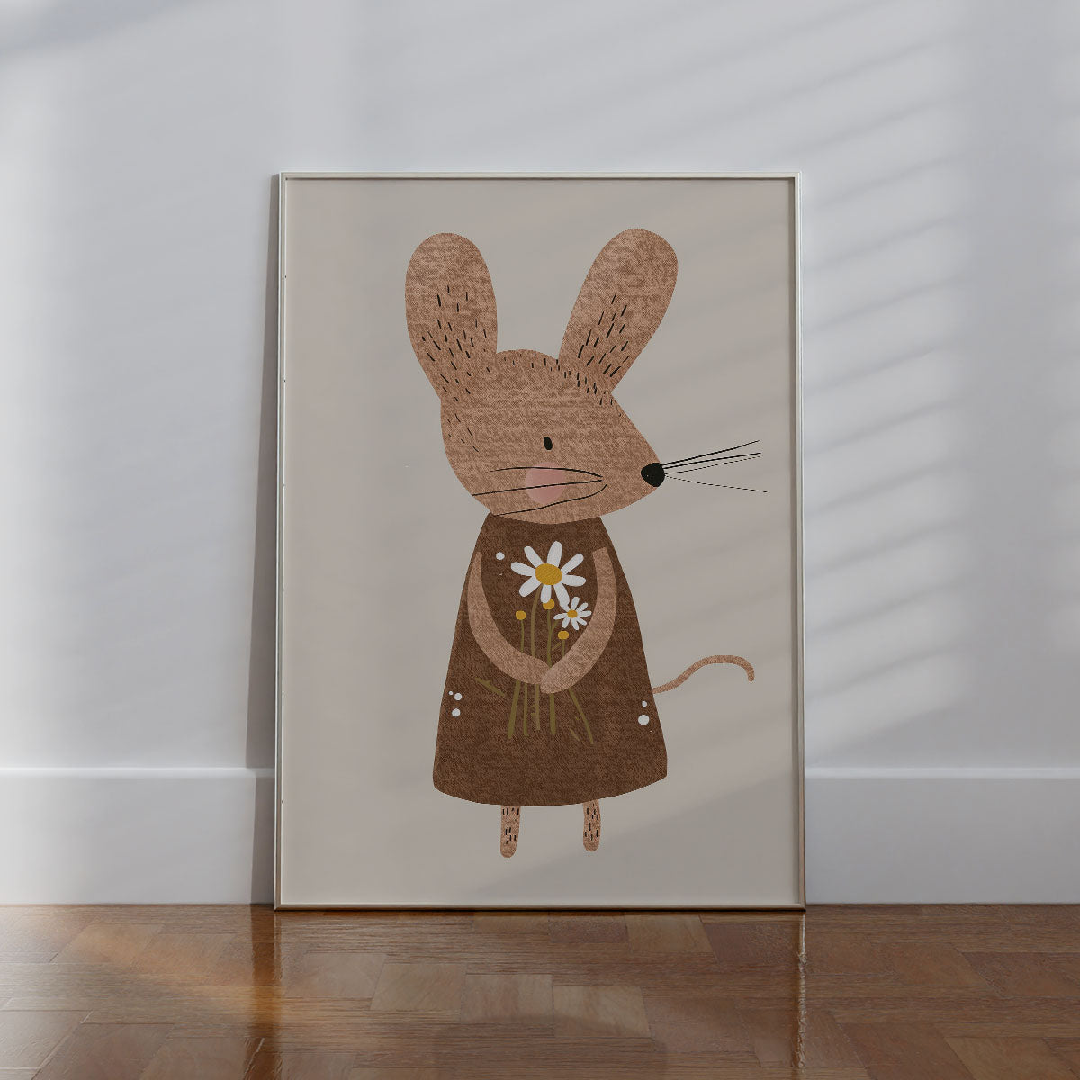 Mouse Wall print