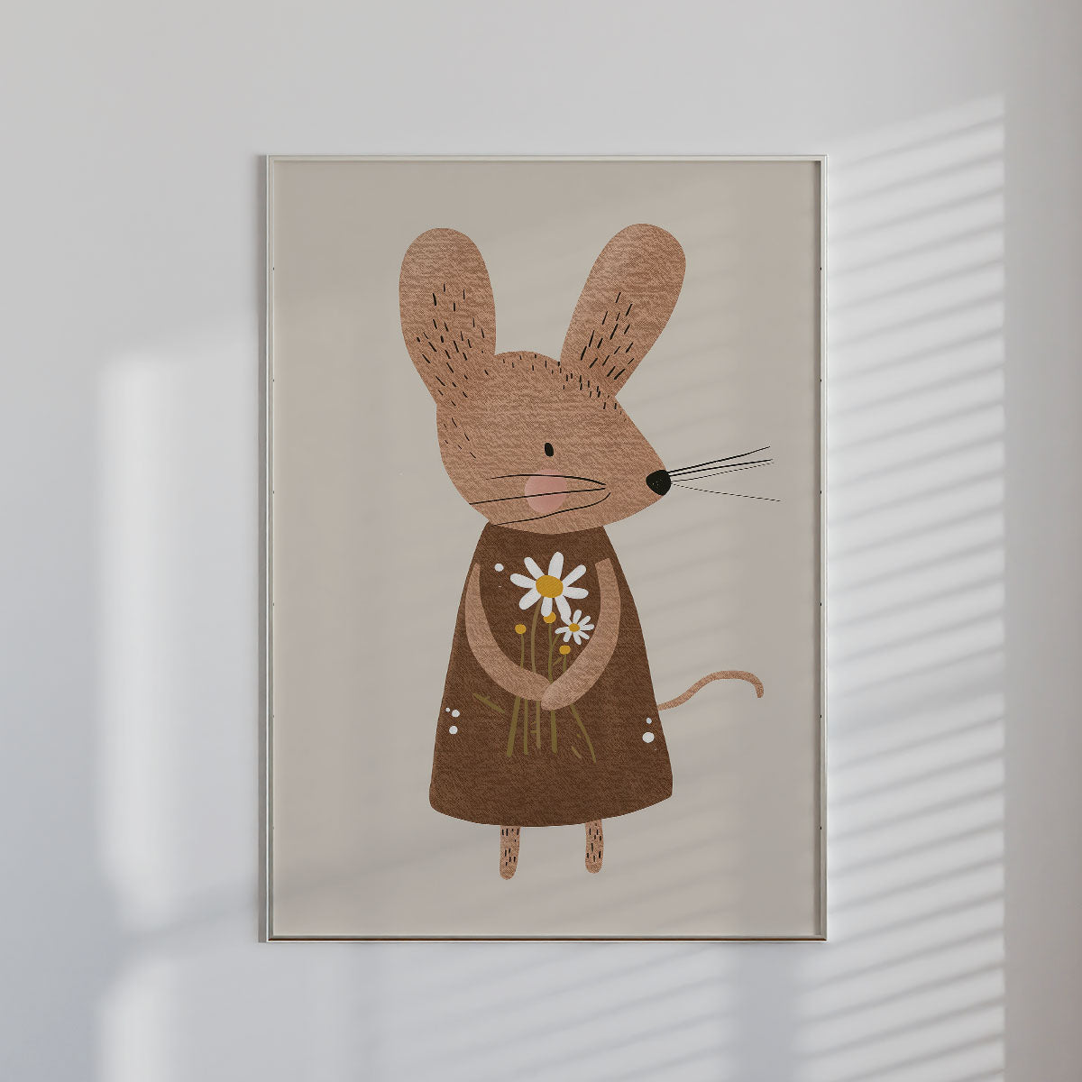 Mouse Wall print