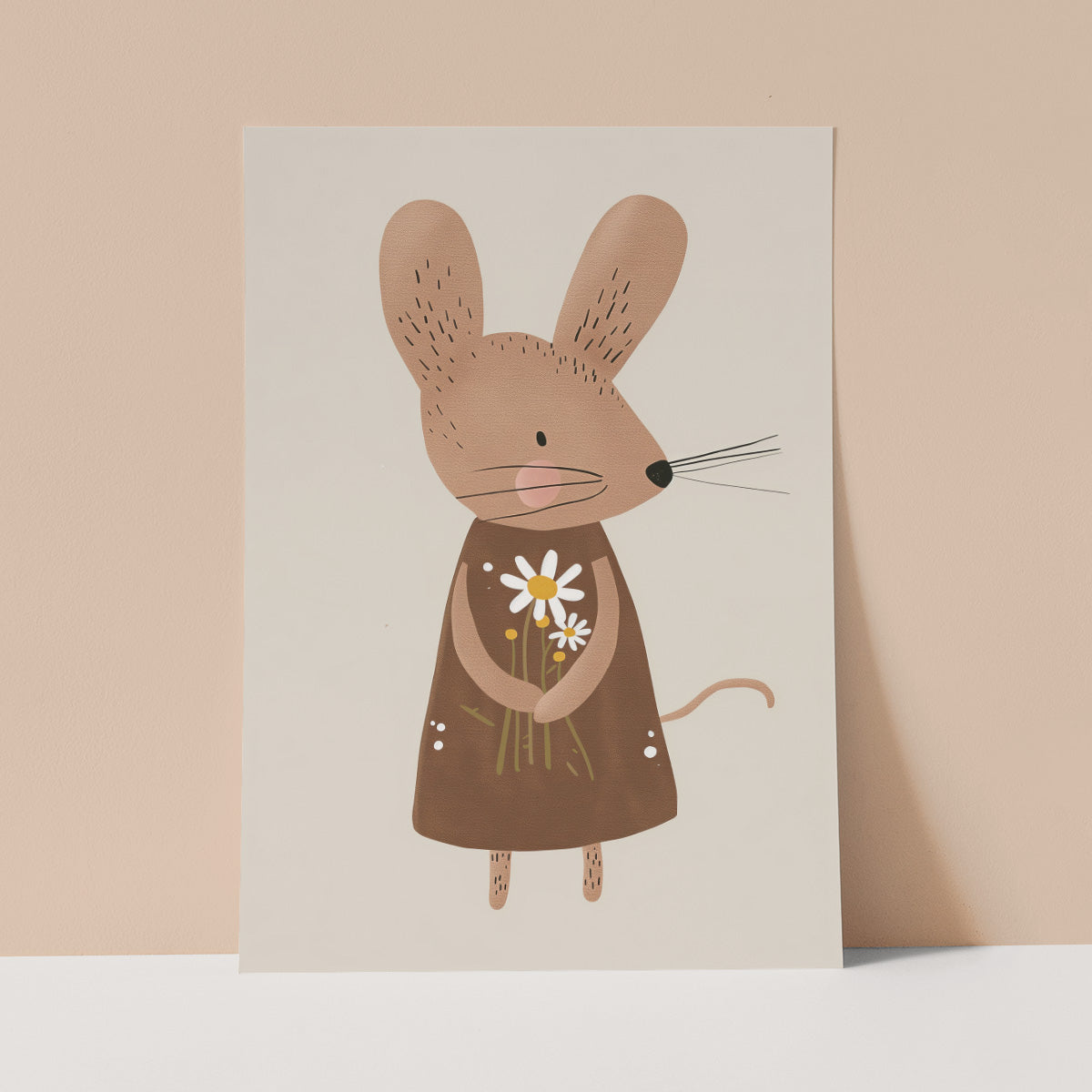 Mouse Wall print