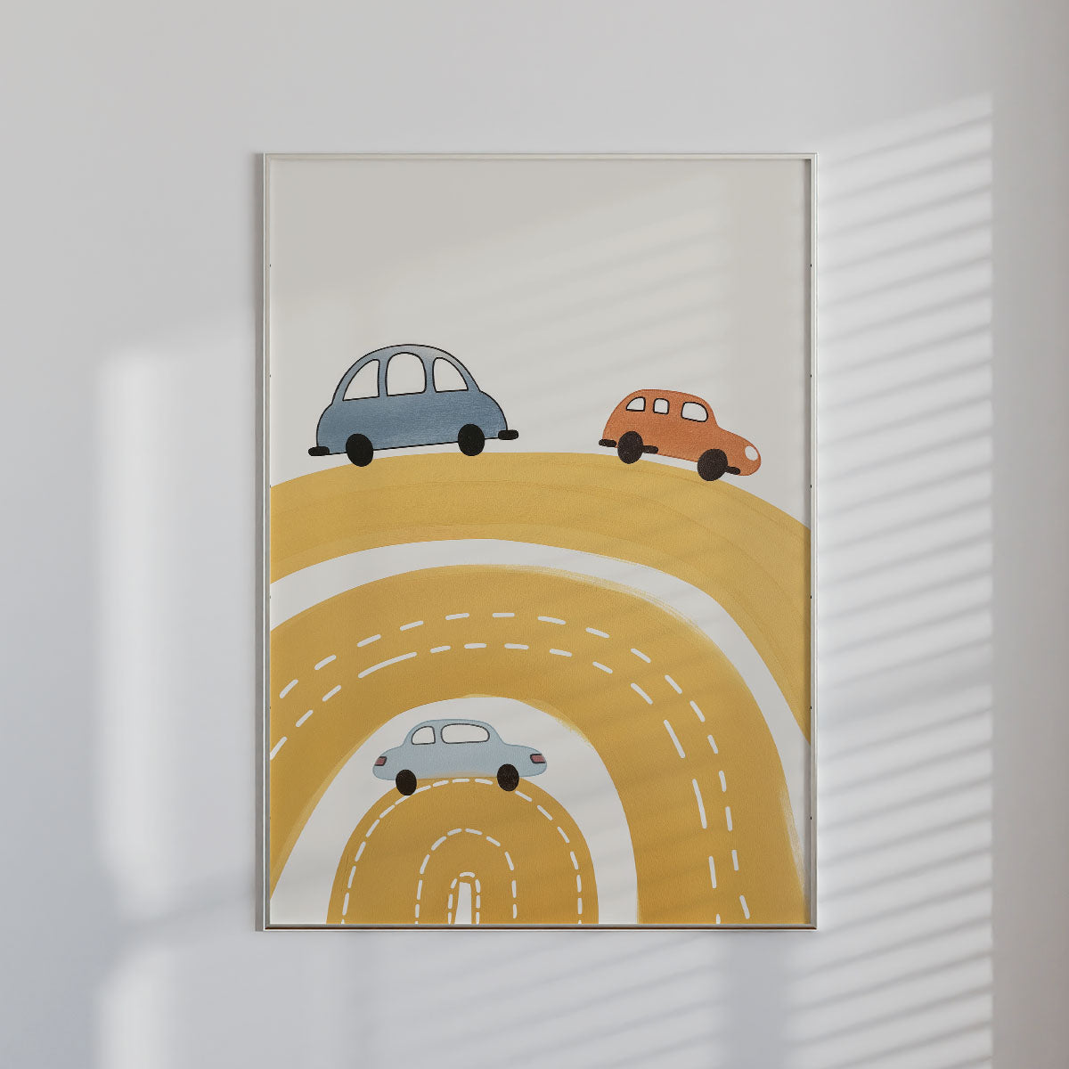 Cars Wall print