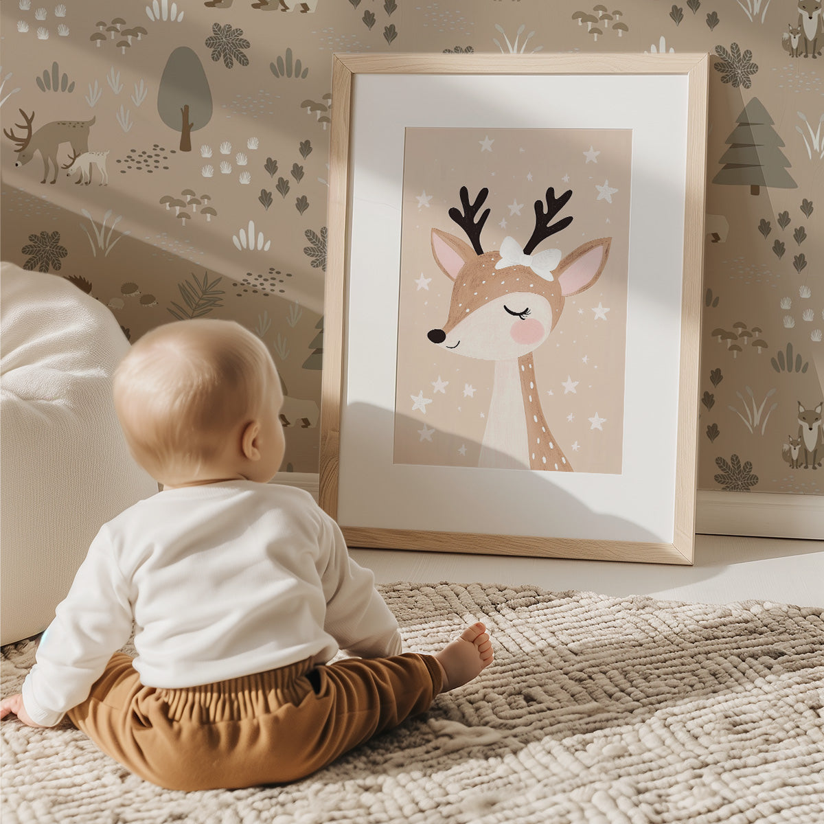 Deer Wall print