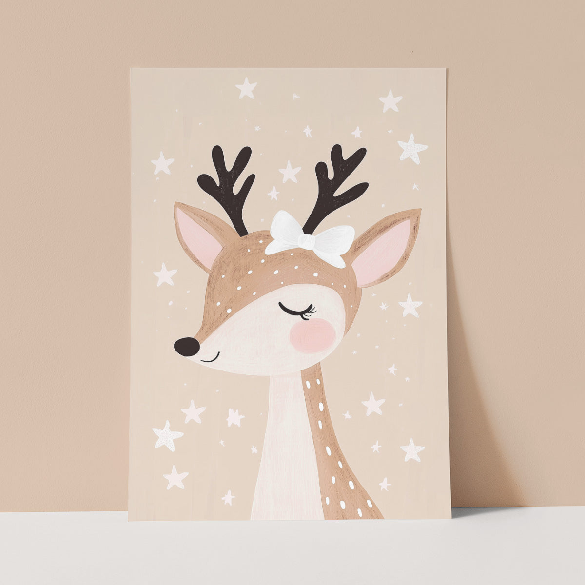 Deer Wall print