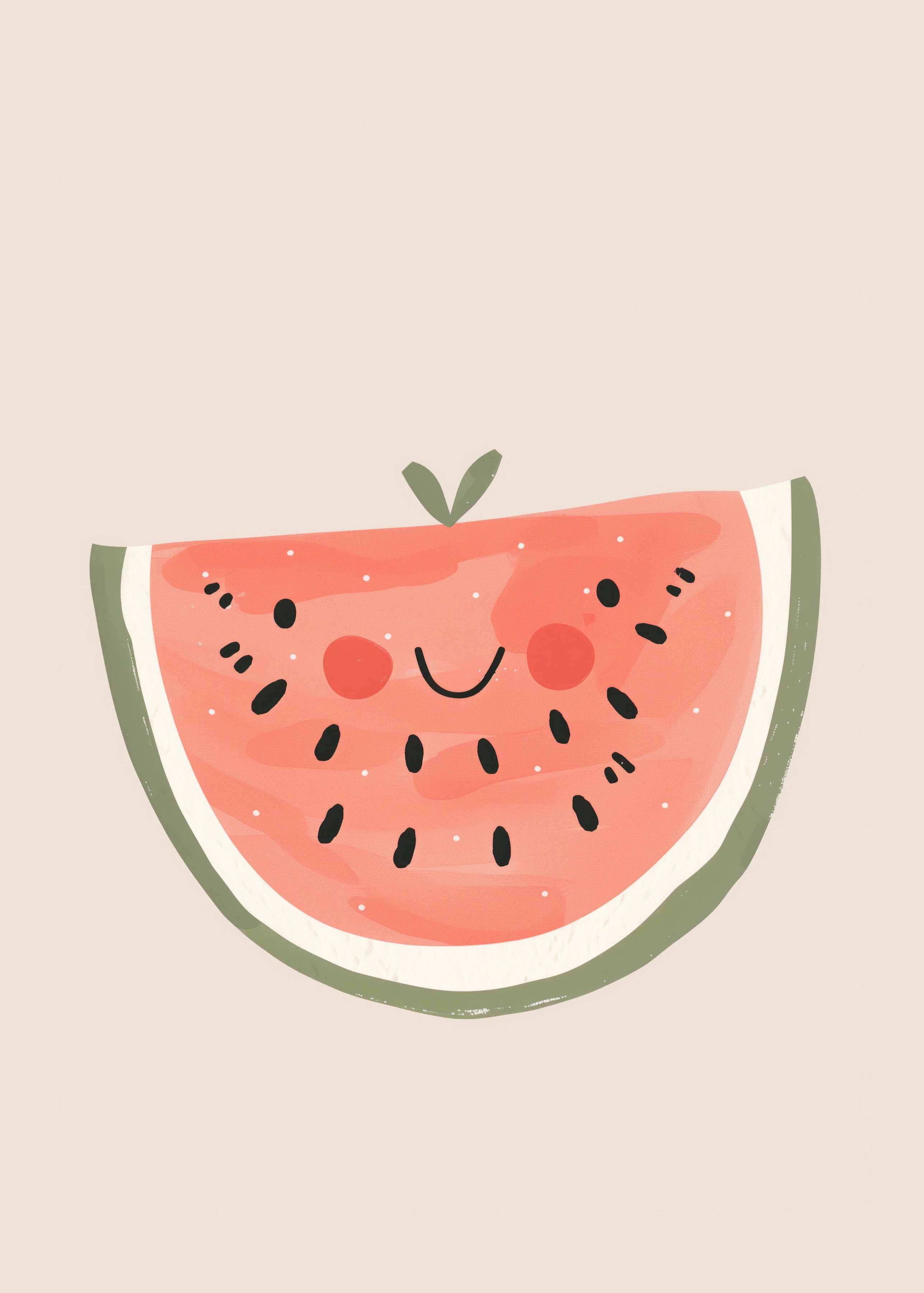 Watermelon Wall print