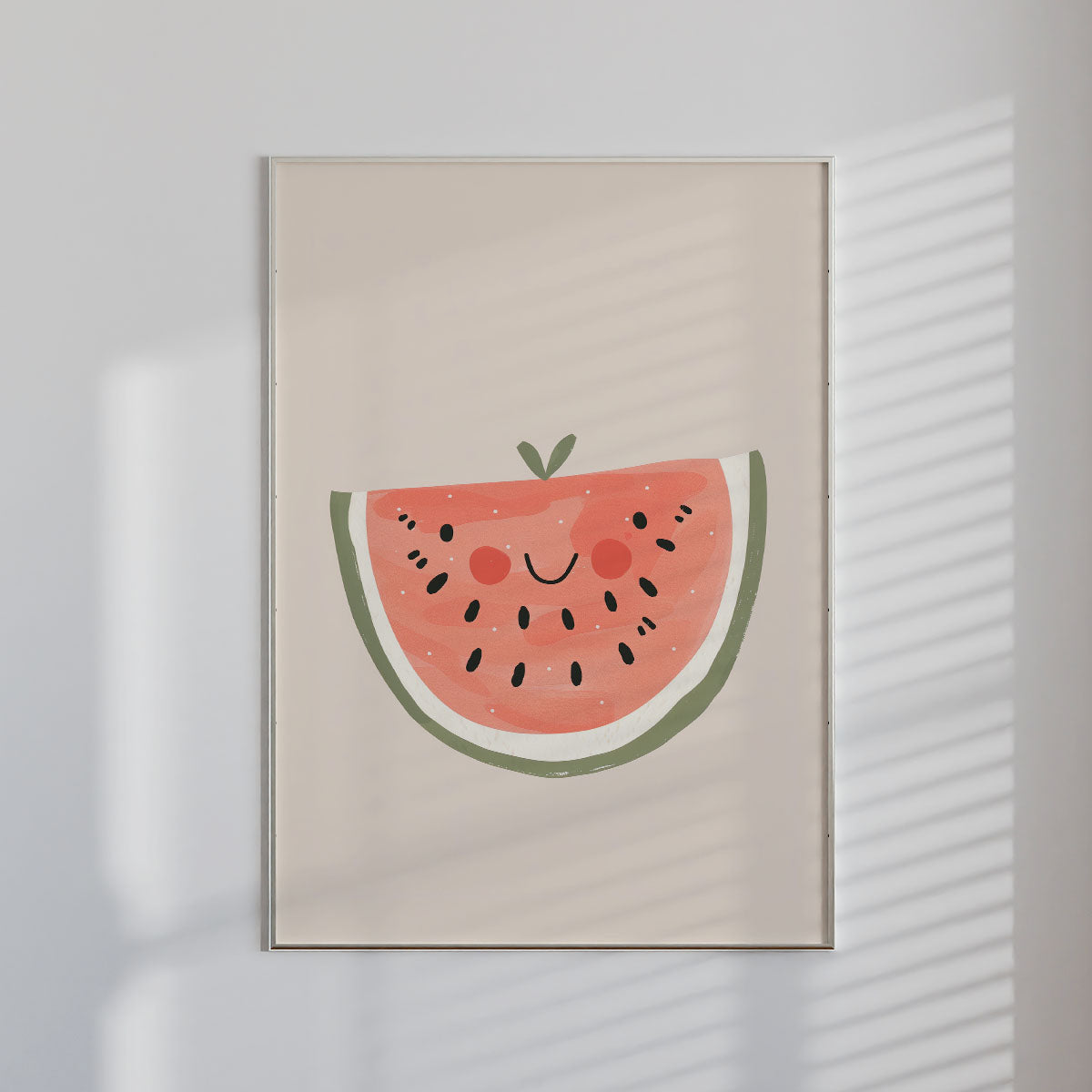 Watermelon Wall print