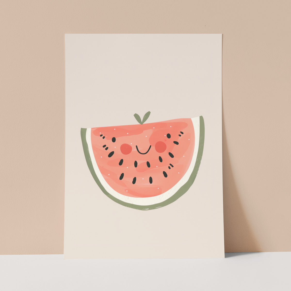 Watermelon Wall print