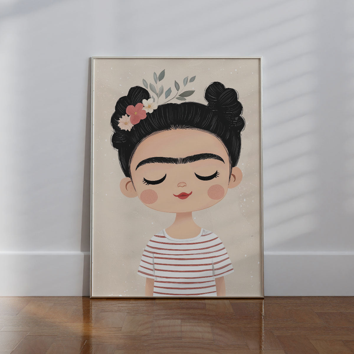 Girl Wall print