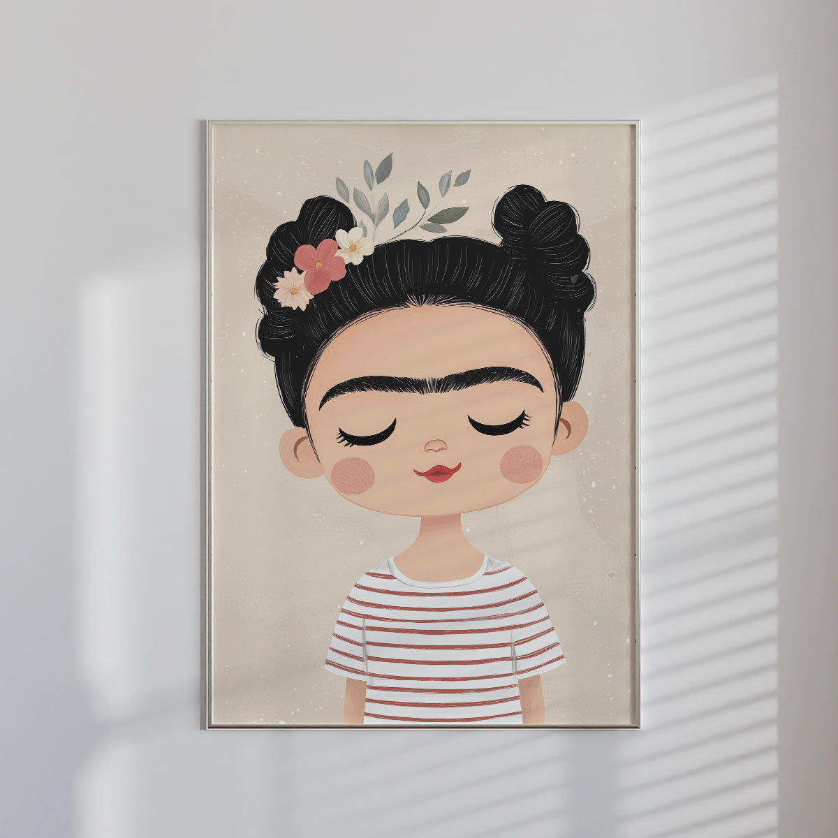Girl Wall print