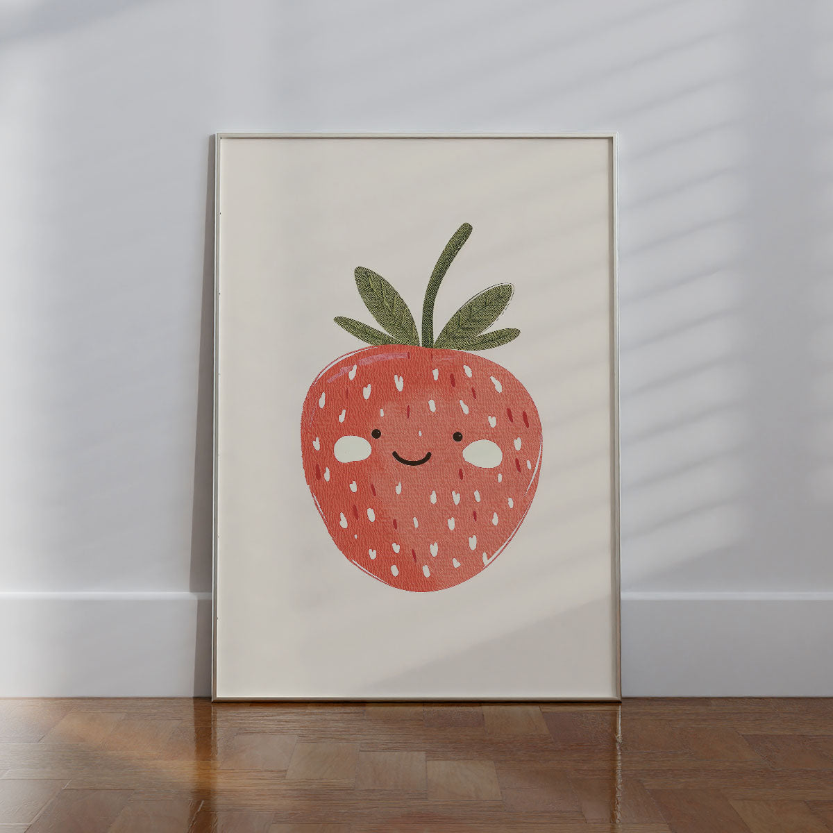 Strawberry Wall print