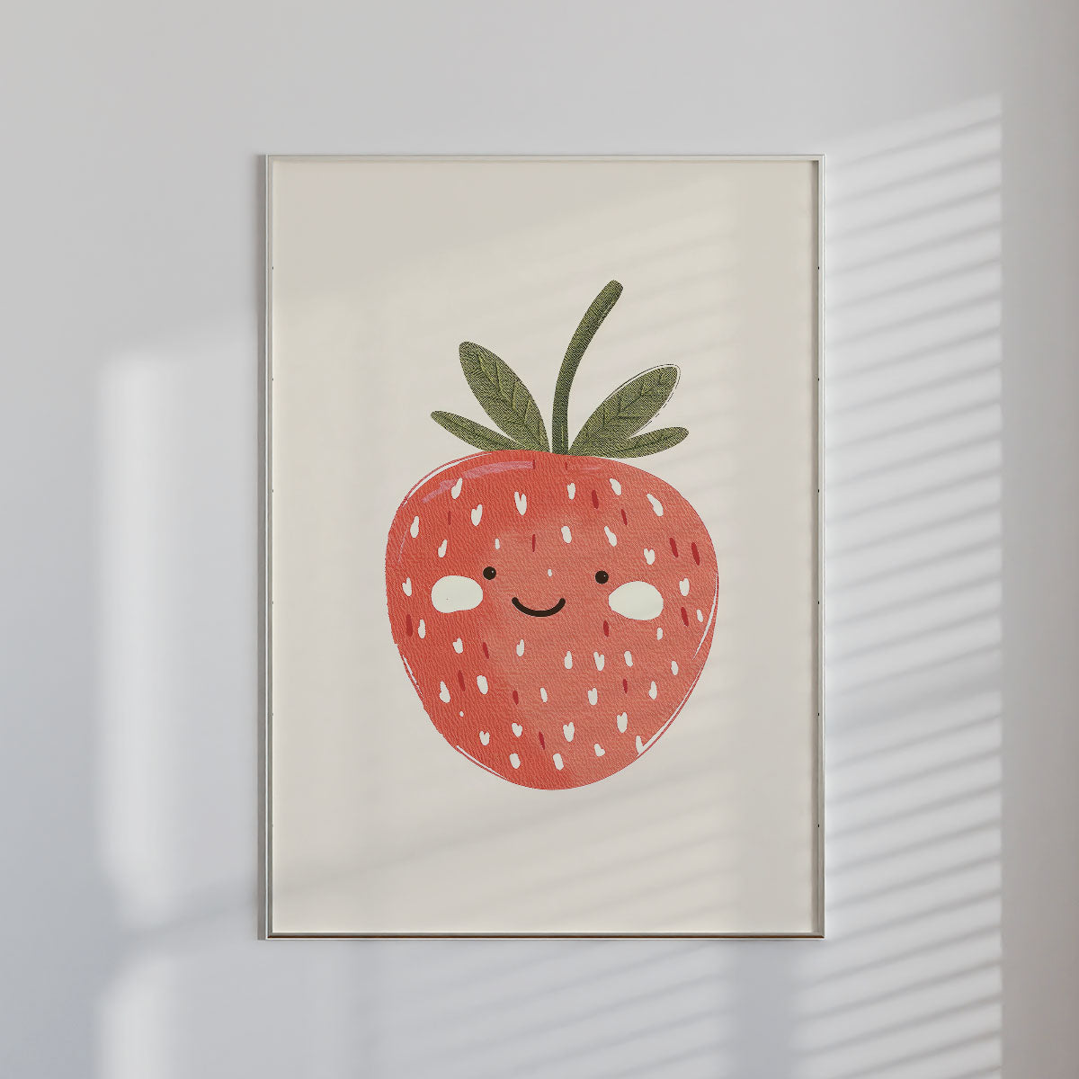 Strawberry Wall print