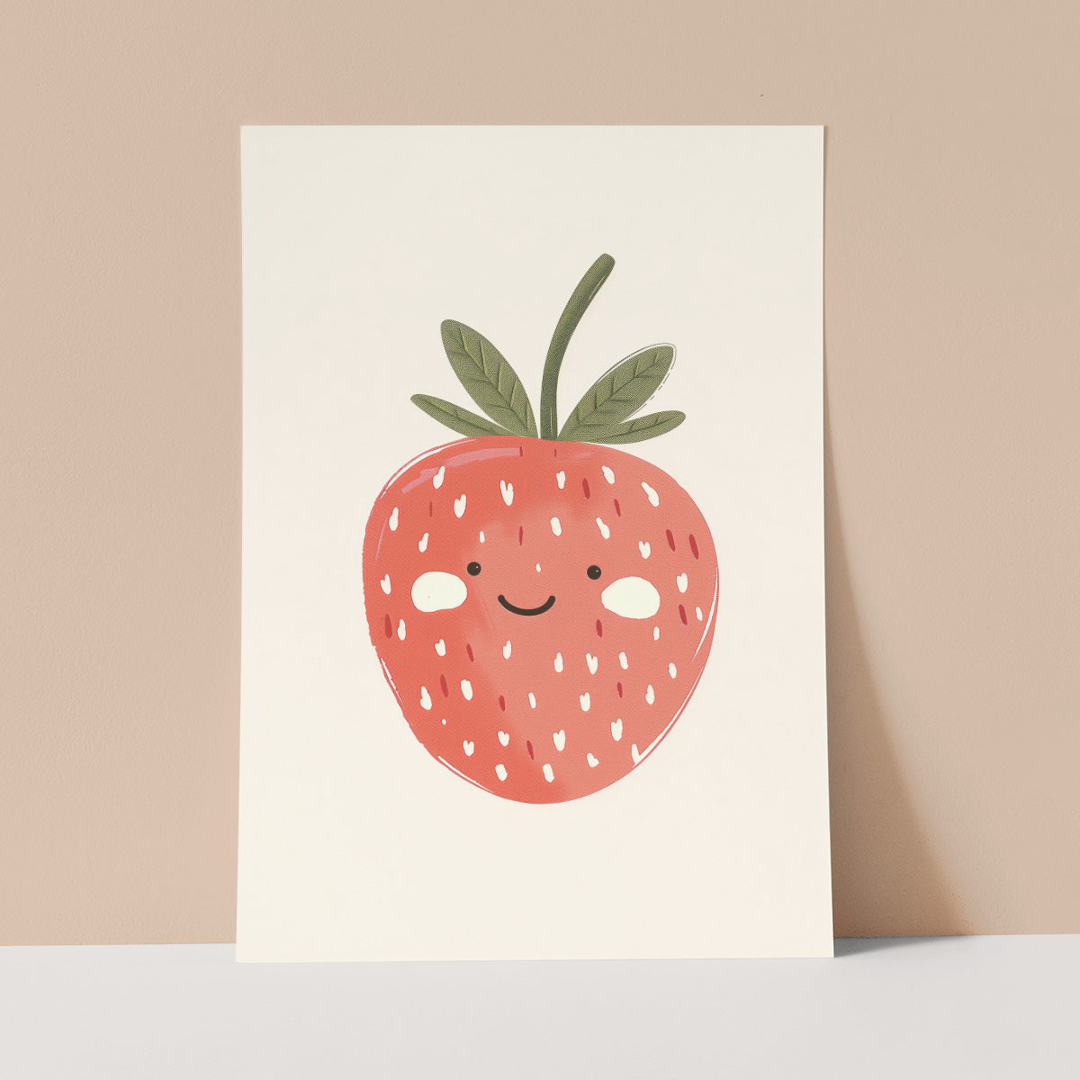 Strawberry Wall print