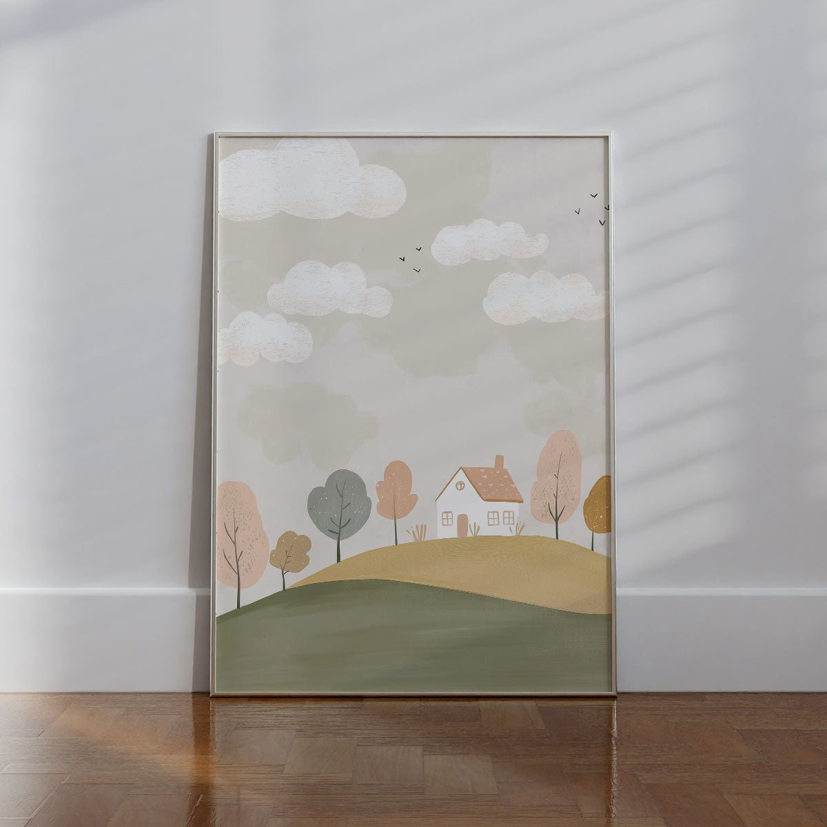 Dreamy House Wall print