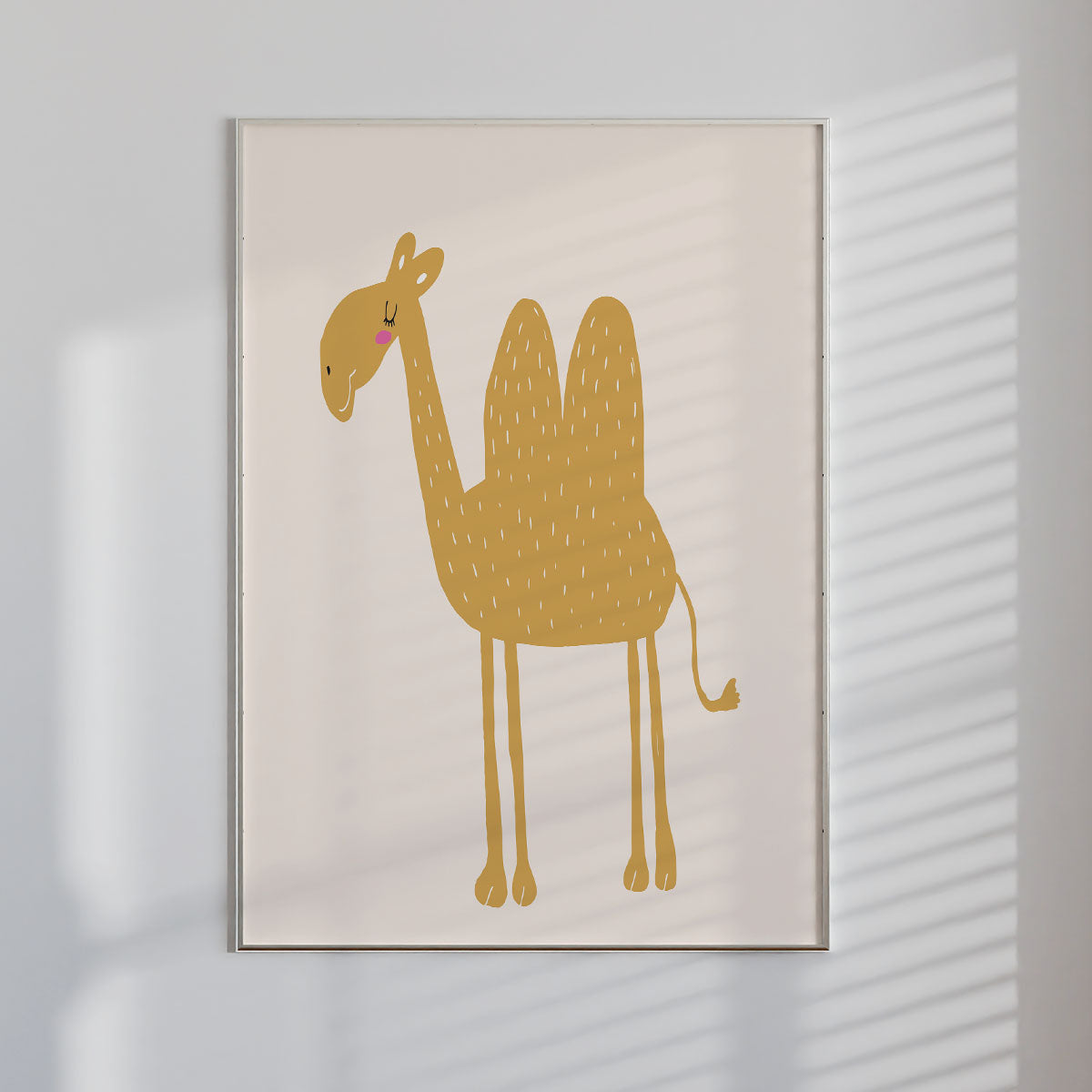 Camel Wall print