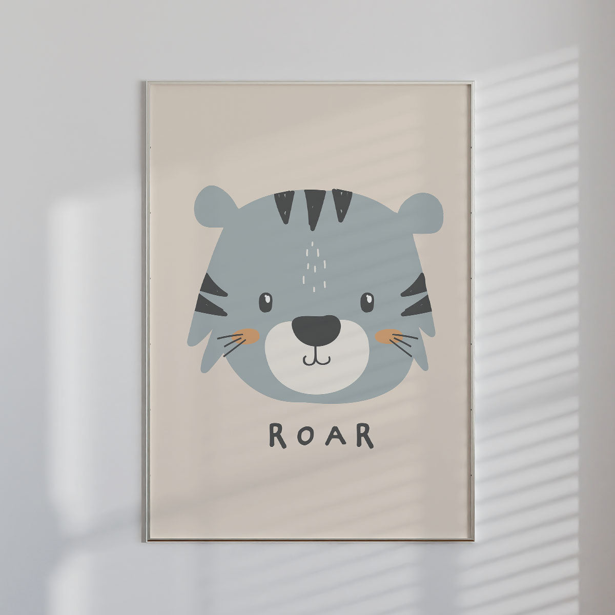 Tiger Wall Print