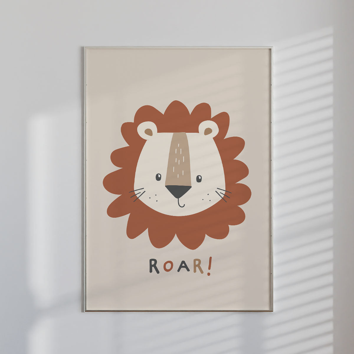 Lion Wall Print