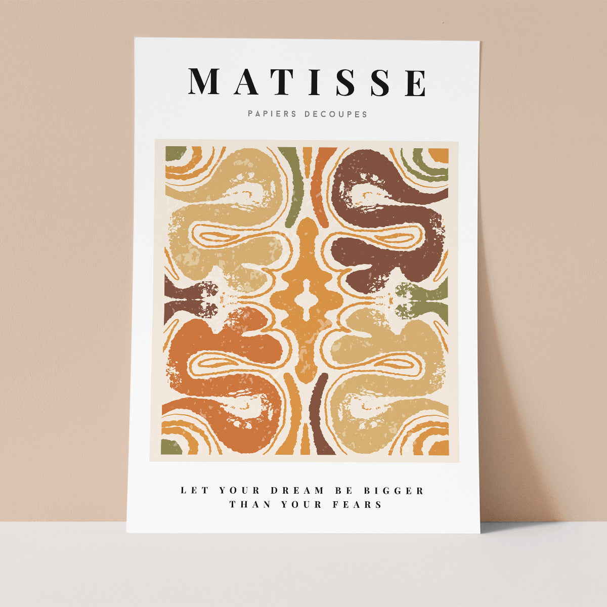 Matisse Boho Wall print
