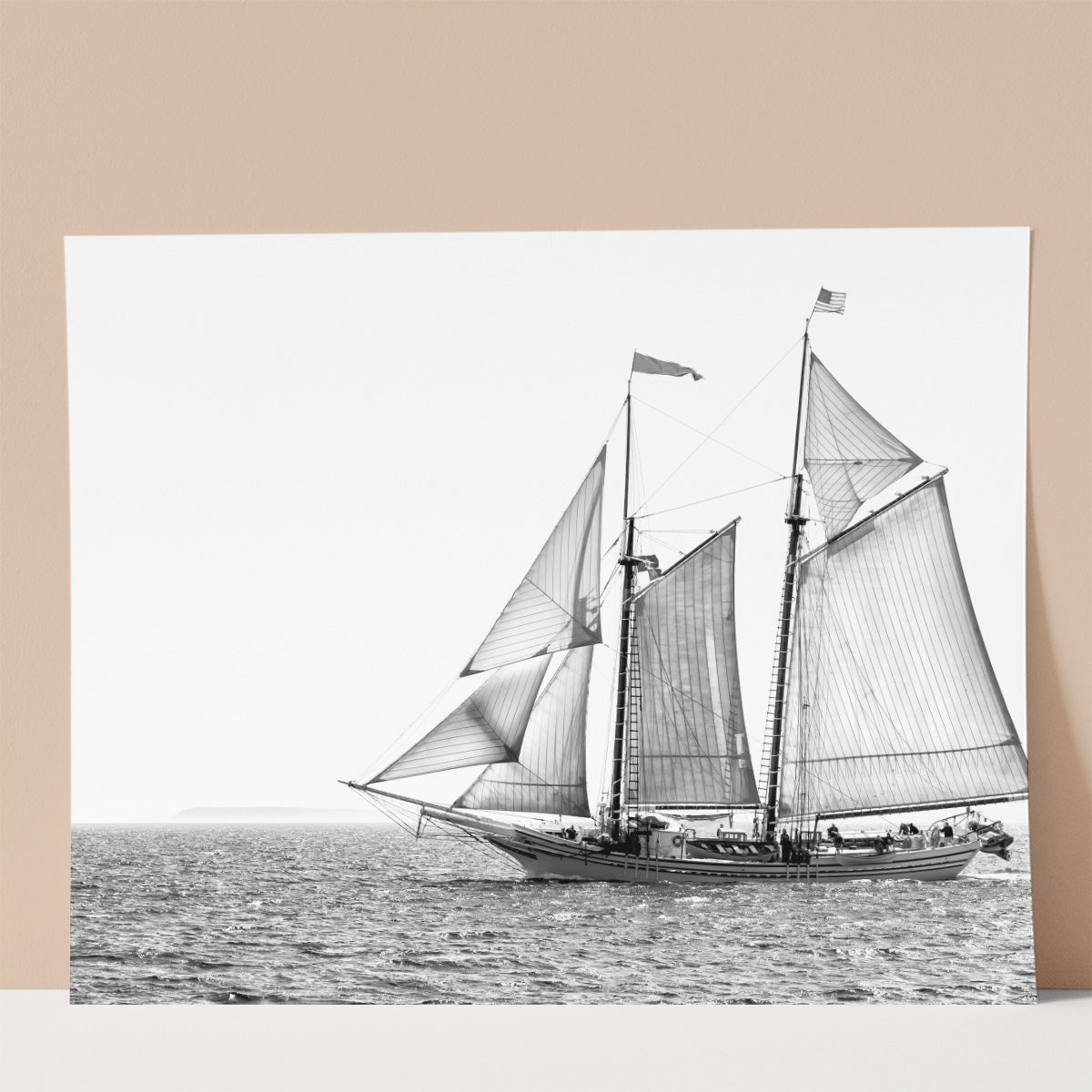 Ship under Sail Wall print