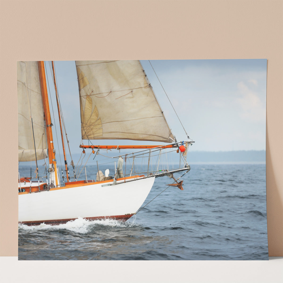 Vintage Sail Boat Wall print