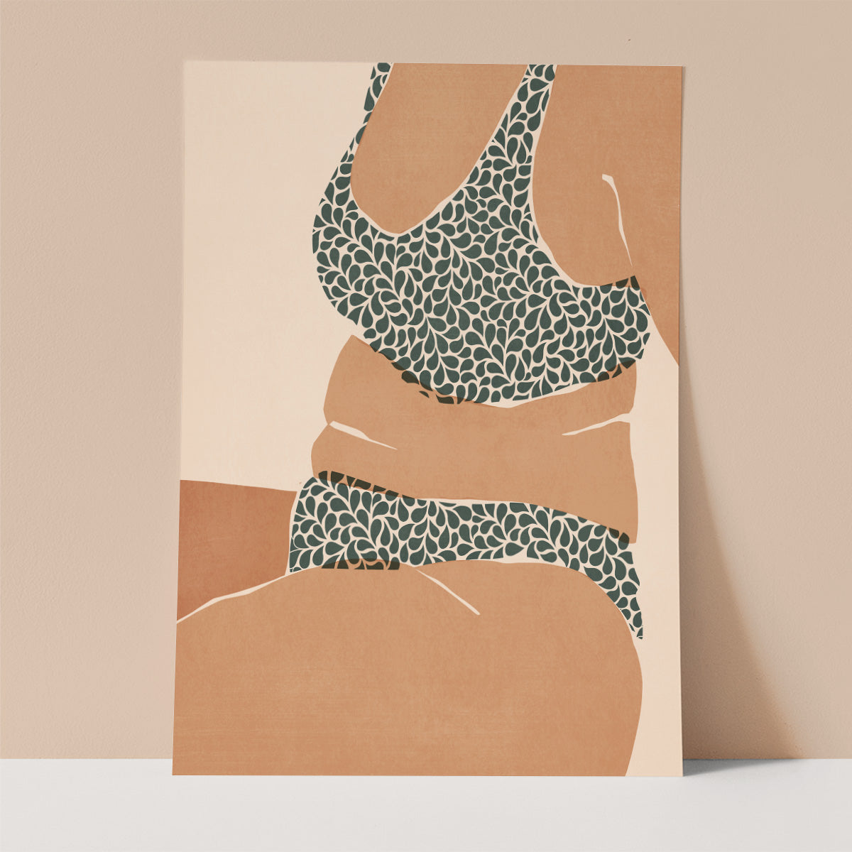 Summer Woman Wall print