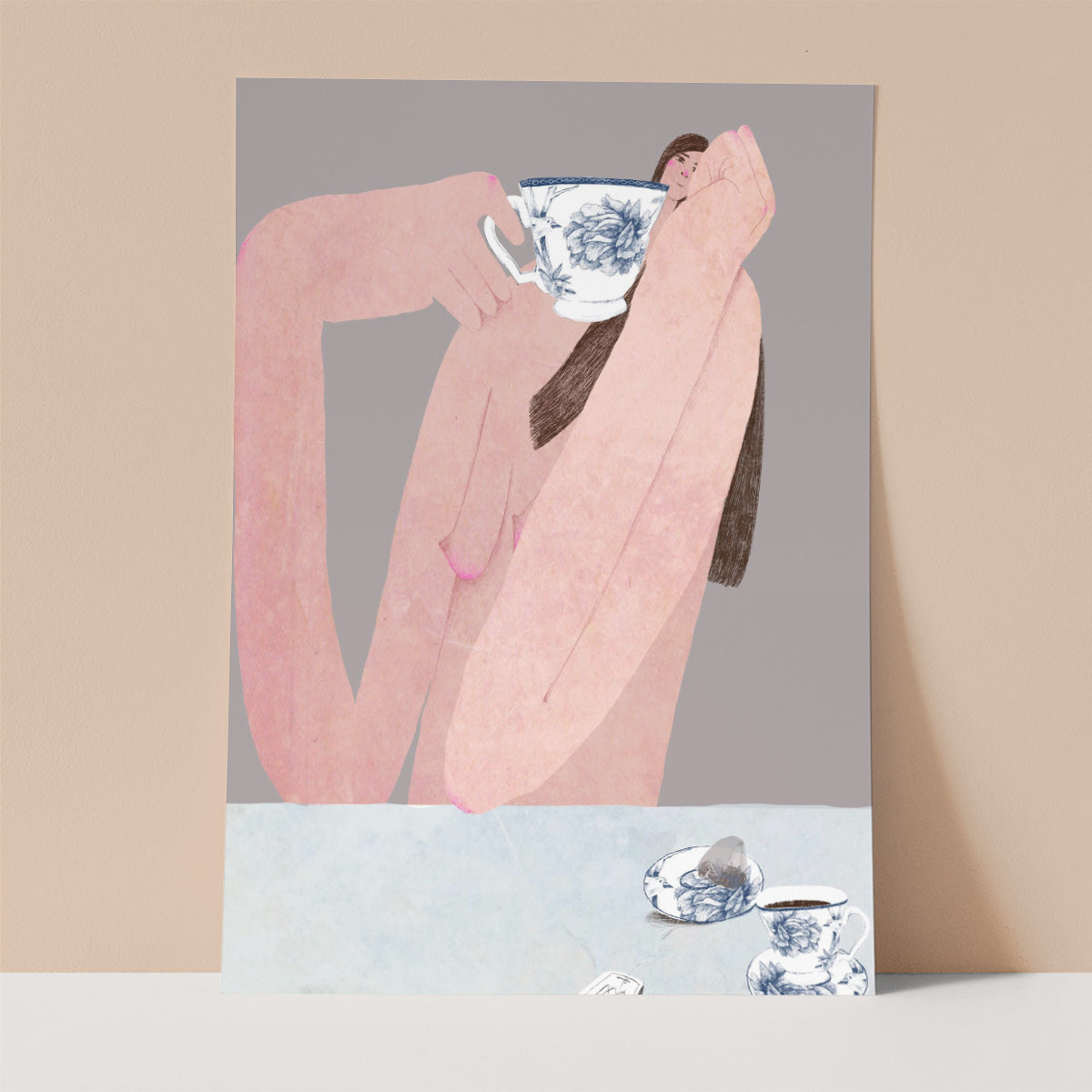 Morning Coffee Wall print