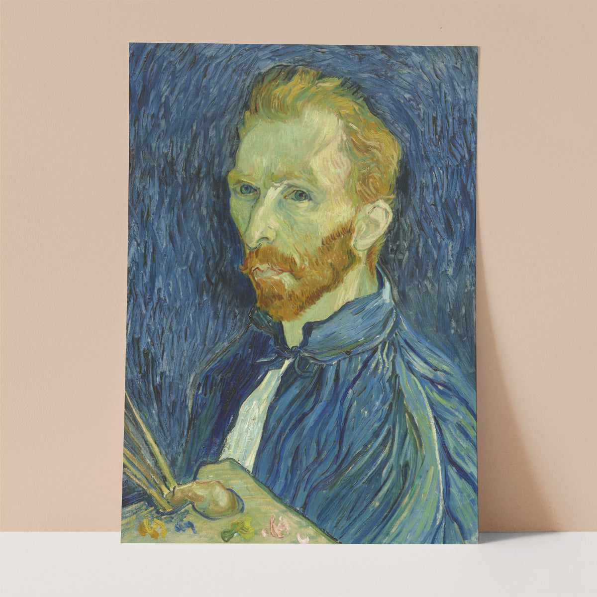Self Portrait by Vincent van Gogh Wall print