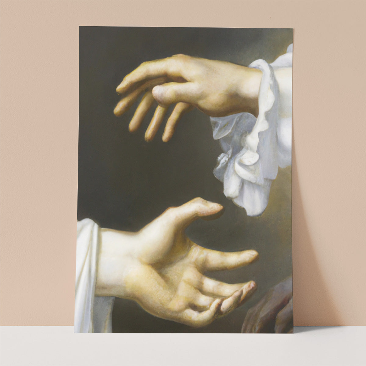 Artistic Hands Wall print