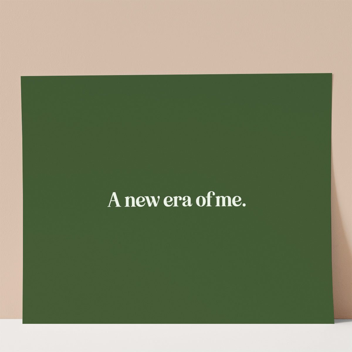 New Era of Me Wall print