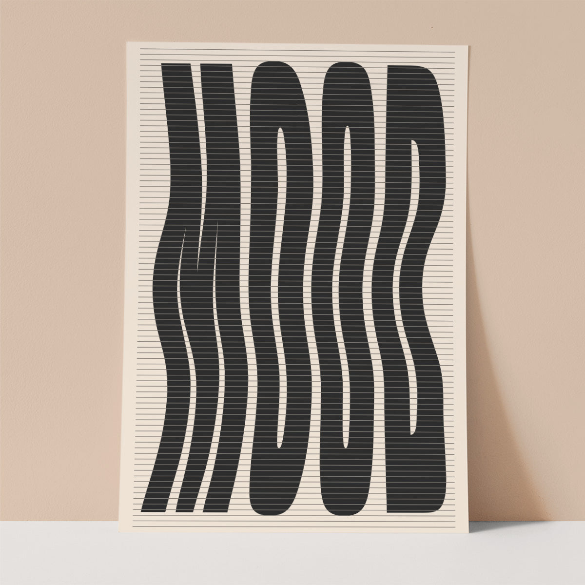 Mood Wall print