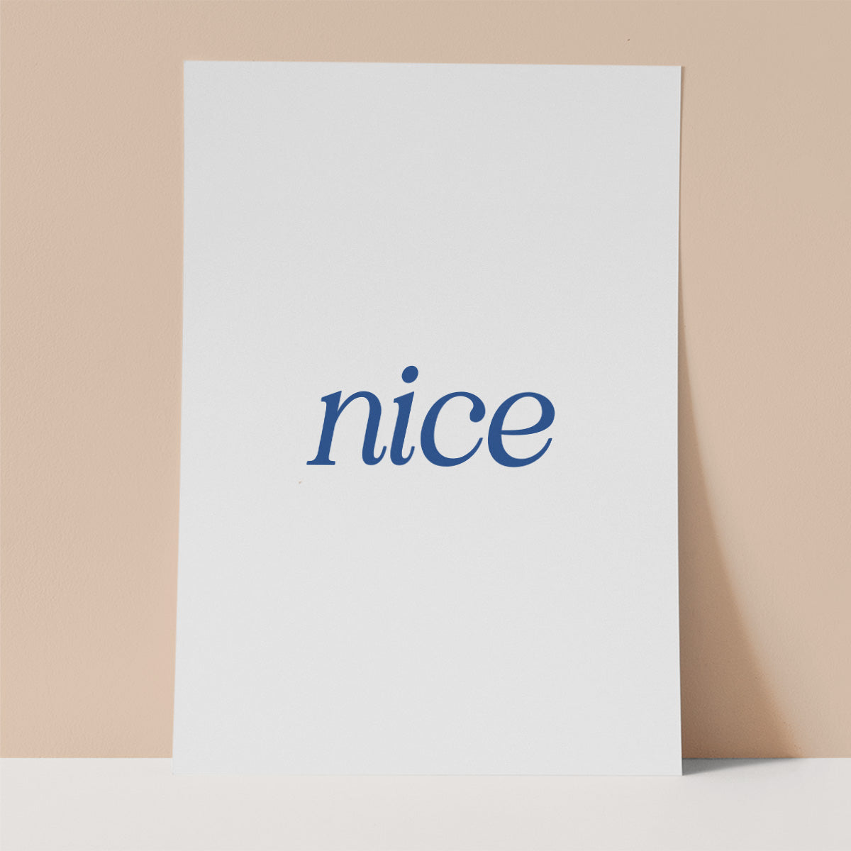 Nice Wall print