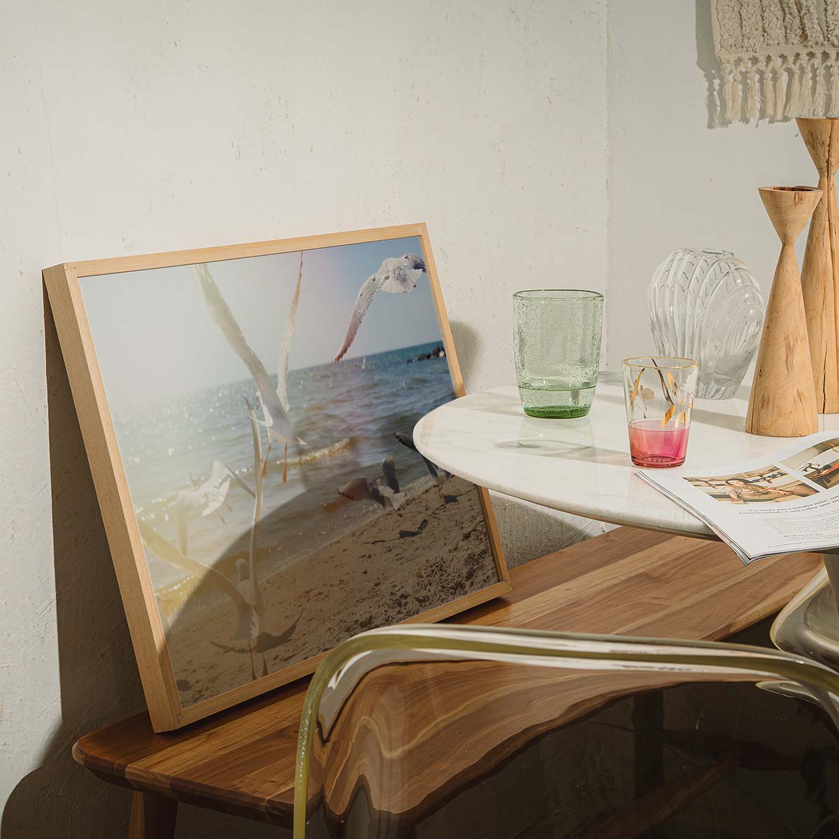 Seagulls Wall print