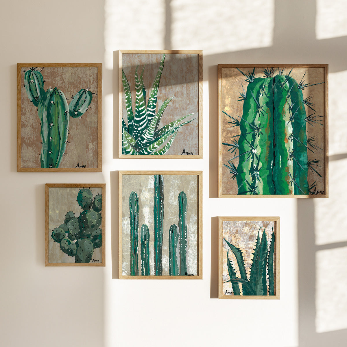 Zebra Plant Wall print