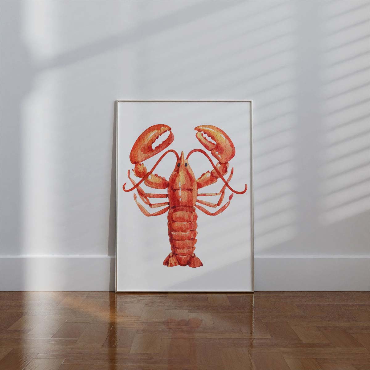 Lobster Wall print