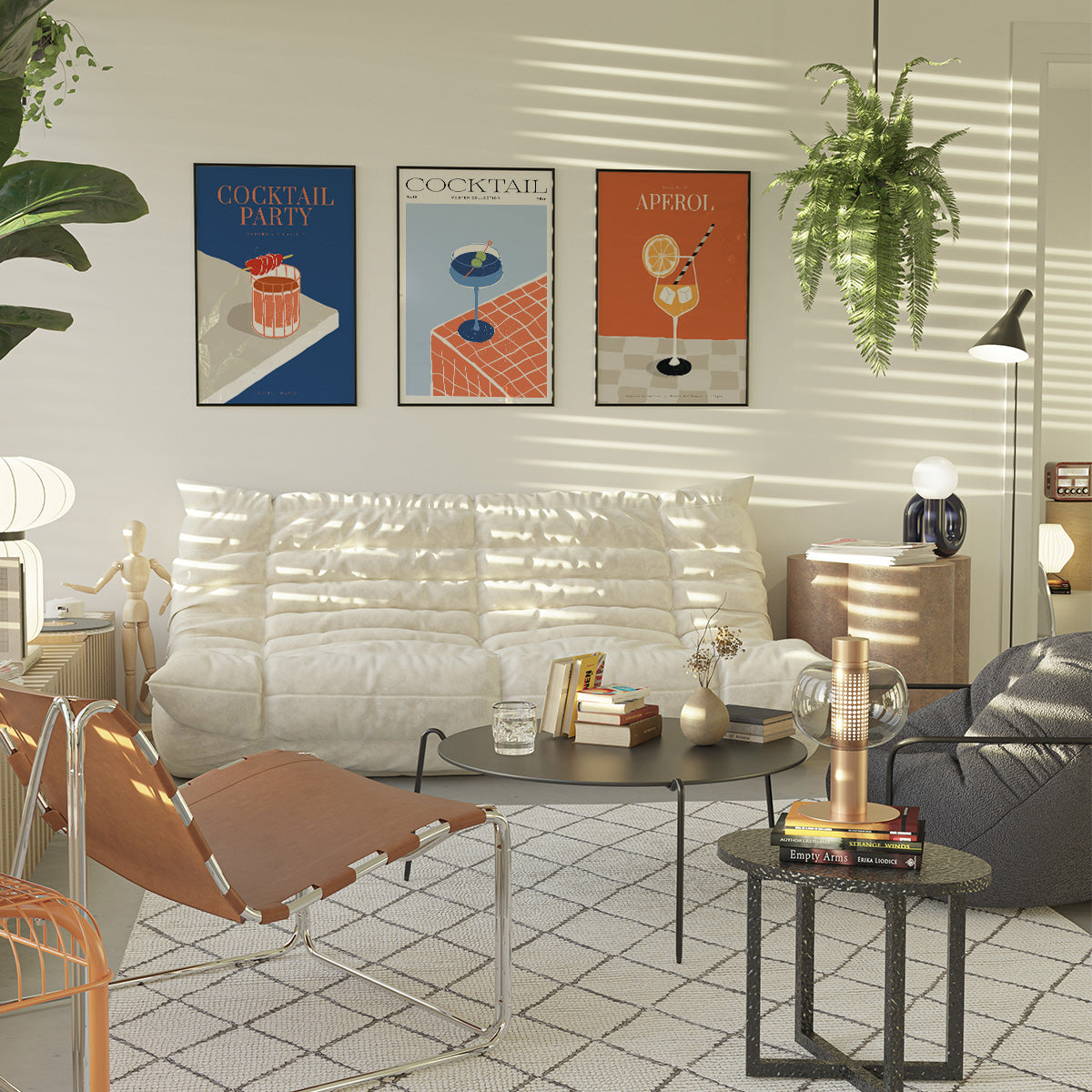 Cocktail Wall print
