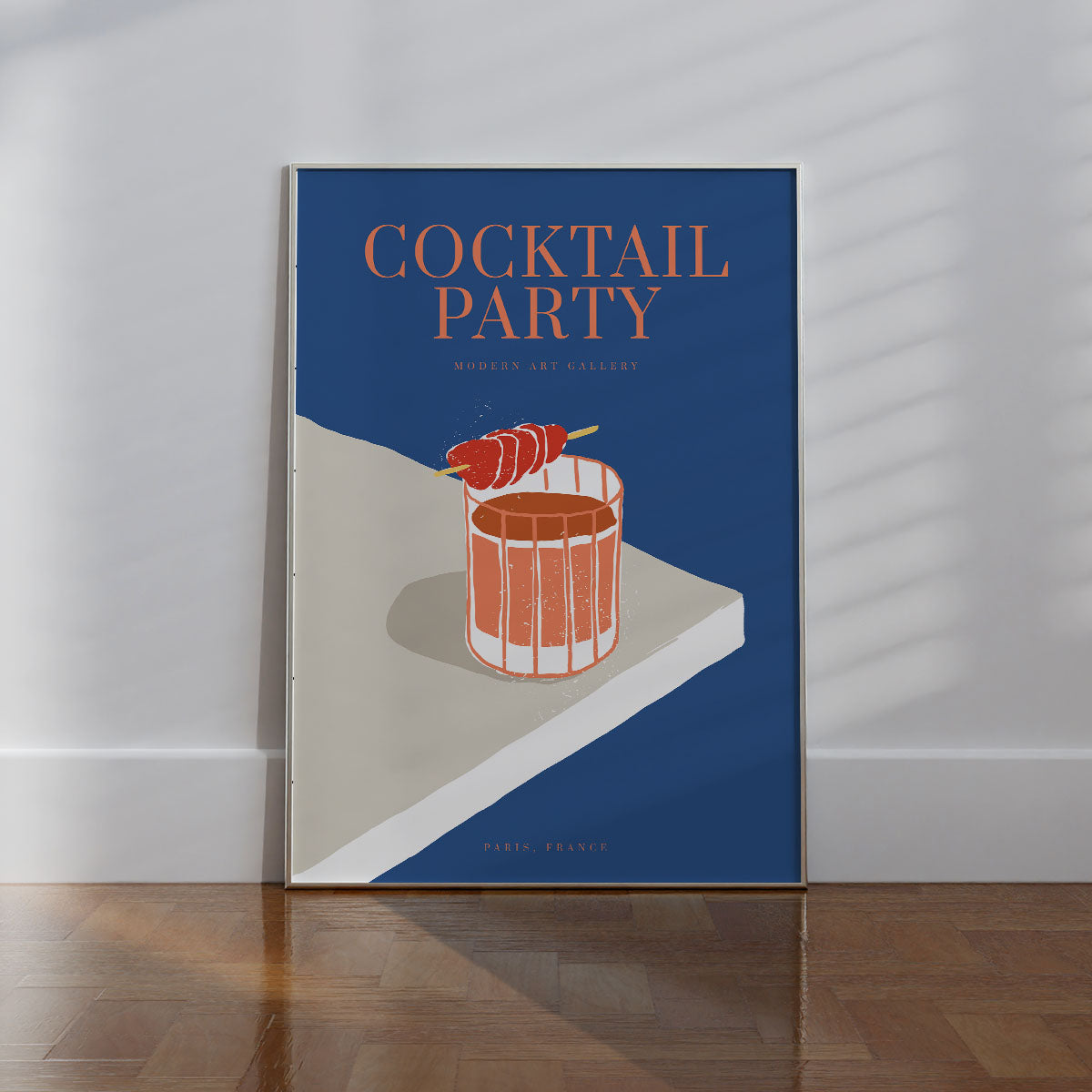 Cocktail Party Wall print